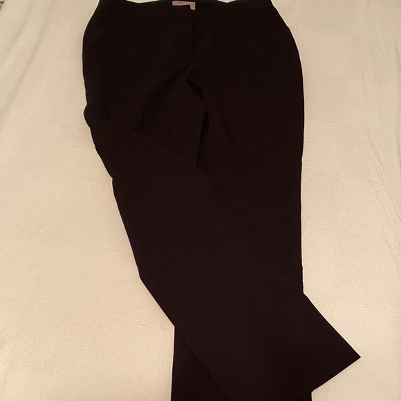 Chico's Classic Black Trousers - Picture 1 of 5